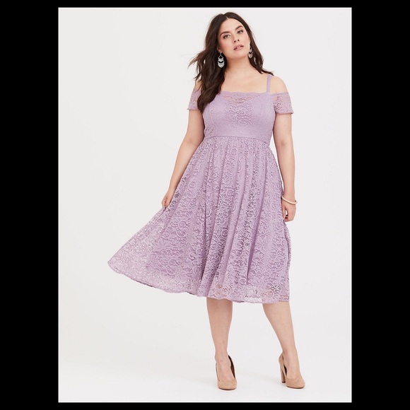 cold shoulder occasion dress